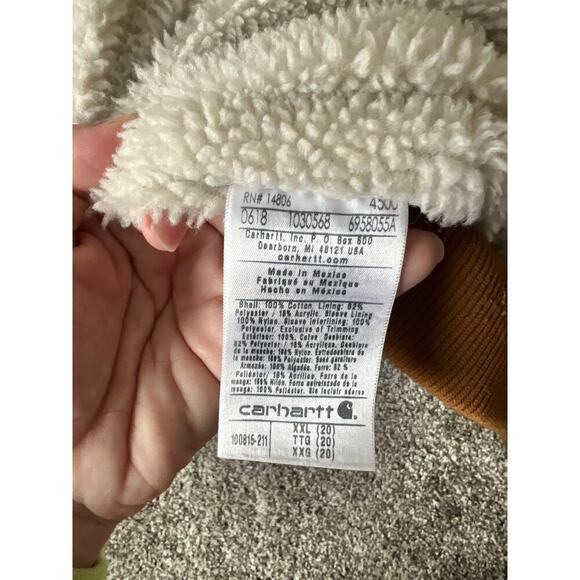Carhartt women's wildwood jacket size XXL (20) RARE!! - Picture 5 of 8